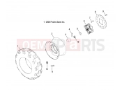 WHEELS | WHEELS, FRONT TIRE and BRAKE DISC - A17SES57C1/C2/C7/E1/E2/E7/SET57C1/C2/E1/E2 - Polaris SPORTSMAN 570 TRACTOR (R07) - A17SES57C1/C2/C7/CL/E1/E2/E7/EL/SET57C1/C2/E1/E2 2017