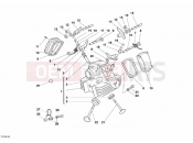 DUCATI 2006 Monster S2R 800 DARK VERTICAL CYLINDER HEAD » VALVE DRIVE