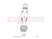 VICTORY OCTANE ALL OPTIONS (R06) - V17FTA/FTB ENGINE | ENGINE, CYLINDER HEAD ASM. - V17FTA/FTB ALL OPTIONS (800204)