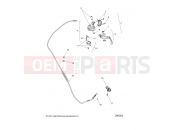 INDIAN SPRINGFIELD ALL OPTIONS (R05) (N16THAAA) CONTROLS | CONTROLS, CLUTCH LEVER and CABLE - N16THAAA ALL OPTIONS (200053)