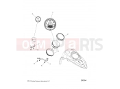 INDIAN SPRINGFIELD ALL OPTIONS (R05) (N16THAAA) ELECTRICAL | ELECTRICAL, INSTRUMENT CLUSTER - N16THAAA ALL OPTIONS (200054)