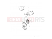 INDIAN SCOUT - N15MSA00AA/AB/AC/AE ENGINE | ENGINE, STARTER MOTOR - N15MSA00AA/AB/AC/AE (49INDIANSTARTER15SCOUT)