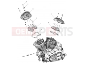 ENGINE | ENGINE, ROCKER COVERS - N15TCAAA/TRAAA ALL OPTIONS (49INDIANROCKERCVR14) - Indian CHIEFTAIN/ROADMASTER ALL OPTIONS - N15TCAAA/TRAAA 2015