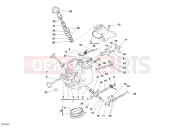 DUCATI 2006 Sportclassic 1000 Single-Seat HORIZONTAL CYLINDER HEAD » VALVE DRIVE