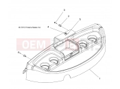 POLARIS GEM - e2/e4/e6/eS/eL/eLXD BODY | BODY, DASH UPPER - e2/e4/e6/eS/eL/eLXD (49GEMBODY11DASHE2)