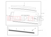 POLARIS GEM - e2/e4/e6/eS/eL/eLXD BODY | BODY, OPTIONS, REAR WINDOW - e4/e6 (49GEMOPTIONS11WINDOWE4)