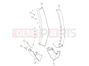 POLARIS GEM - e2/e4/e6/eS/eL/eLXD BODY | BODY, SIDE PANEL, 2 PASSENGER - e2/eS/eL/eLXD (49GEMBODY11SIDEPNL)