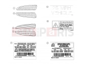POLARIS GEM - e2/e4/e6/eS/eL/eLXD DECALS | DECALS, 2011 - e2/e4/e6/eS/eL/eLXD (49GEMDECALS11DECALS)