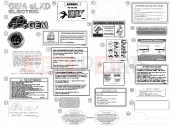 POLARIS GEM - e2/e4/e6/eS/eL/eLXD DECALS | DECALS, 2011 - eLXD (49GEMDECALS11DECALSELXD)