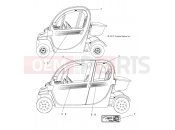 Polaris 2011 LEV GEM - e2/e4/e6/eS/eL/eLXD DECALS » DECALS, HARD DOOR - (49GEMDECALS11DECALSHD)