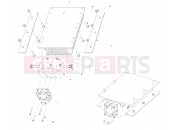 POLARIS GEM - e2/e4/e6/eS/eL/eLXD DRIVE LINE | DRIVE LINE, CONTROLLER WITH HEATSINK - e2/e4/e6/eS/eL/eLXD (49GEMDRIVELINE11CONTROLLER)