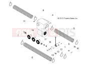 POLARIS GEM - e2/e4/e6/eS/eL/eLXD ELECTRICAL | ELECTRICAL, OPTIONS, HEATER/DEFOGGER - e2/e4/e6/eS/eL/eLXD (49GEMOPTIONS11HEATER)