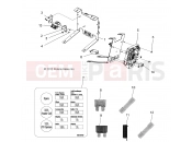 Polaris 2011 LEV GEM - e2/e4/e6/eS/eL/eLXD ELECTRICAL » ELECTRICAL, PSDM TO DASH SUPPORT - (49GEMELECTRICAL11DASH)