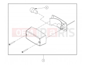 POLARIS GEM - e2/e4/e6/eS/eL/eLXD ELECTRICAL | ELECTRICAL, REVERSE LAMP - e2/e4/e6/eS/eL/eLXD (49GEMELECTRICAL11REVERSE)