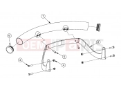 Polaris 2011 LEV GEM - e2/e4/e6/eS/eL/eLXD FRAME » FRAME, OPTIONS, BUMPER, CHROME, FRONT - (49GEMOPTIONS11BUMPER)