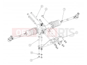 POLARIS GEM - e2/e4/e6/eS/eL/eLXD STEERING | STEERING, GEAR WITH ADJUSTABLE TILT COLUMN - e2/e4/e6/eS/eL/eLXD (49GEMSTEER11GEARADJ)