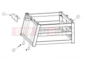POLARIS GEM - E2/E4/E6/ES/EL/ELXD BODY | BODY, OPTIONS, KIT, CLIP IN STAKE BED - e2/e4/e6 (49GEMOPTIONS11CLIP)