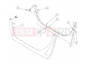 POLARIS GEM - E2/E4/E6/ES/EL/ELXD BODY | BODY, SIDE PANEL, 4 PASSENGER ABS - e4 (49GEMBODY11SIDEPNL4)
