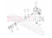 POLARIS GEM - E2/E4/E6/ES/EL/ELXD ELECTRICAL | ELECTRICAL, WIPER MOTOR WINDSHIELD WIPER - e2/e4/e6/eS/eL/eLXD (49GEMELECTRICAL11WIPER)