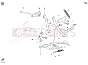 DUCATI 2006 Sporttouring ST3 SIDE STAND » ACCESSORIES