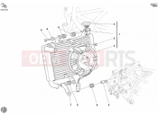 DUCATI 2006 Sporttouring ST3 WATER COOLER » COOLING SYSTEM