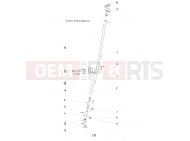 POLARIS GEM - E2/E4/E6/ES/EL/ELXD BODY | BODY, OPTIONS, B-PILLAR FRAMED CANVAS LEFT/RIGHT - e4/e6 (49GEMOPTIONS11BPILLAR)