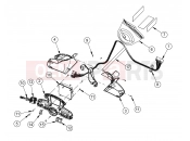 POLARIS GEM - E2/E4/E6/ES/EL/ELXD ELECTRICAL | ELECTRICAL, INSTRUMENT POD ADJUSTABLE TILT STEERING - e2/e4/e6/eS/eL/eLXD (49GEMELECTRICAL11INSTRUMENT)