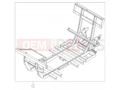 POLARIS GEM - E2/E4/E6/ES/EL/ELXD FRAME - e4 (49GEMFRAME11E4) | FRAME - e4 (49GEMFRAME11E4)