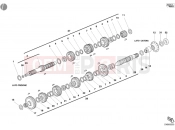 DUCATI 2006 Sporttouring ST3 GEAR BOX » UNCLASSIFIED