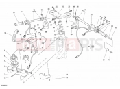 DUCATI 2006 Sporttouring ST3 S ABS HANDLEBAR » HANDLE BAR