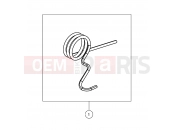 Polaris 2008 LEV GEM - E2/E4/E6/ES/EL/ELXD BRAKES | BRAKES, SPRING - e2/e4/e6/eS/eL/eLXD (49GEMBRAKES11SPRING)