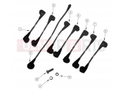Polaris 2008 LEV GEM - E2/E4/E6/ES/EL/ELXD ELECTRICAL | ELECTRICAL, BATTERY INTERCONNECTS, NINE 8V BATTERIES - e6wSopt (49GEMELECTRICAL11BCABLEE6)