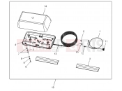Polaris 2008 LEV GEM - E2/E4/E6/ES/EL/ELXD ELECTRICAL | ELECTRICAL, OPTIONS, LIGHTBAR, AERO DUAL HALOGEN, BLUE - e2/e4/e6/eS/eL/eLXD (49GEMOPTIONS11LIGHTBARE2)