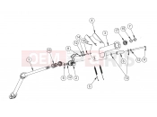 Polaris 2008 LEV GEM - E2/E4/E6/ES/EL/ELXD STEERING | STEERING, COLUMN, TILT - e2/e4/e6/eS/eL/eLXD (49GEMSTEER11COLUMNTILT)
