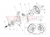 Polaris 2008 LEV GEM - E2/E4/E6/ES/EL/ELXD WHEELS | WHEELS, COMPONENTS, END, RIGHT REAR - e2/e4/eS/eL (49GEMWHEELS11ENDRTRR)