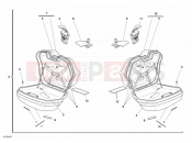 DUCATI 2006 Sporttouring ST3 S ABS SIDE PANNIERS » ACCESSORIES