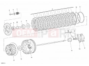 DUCATI 2006 Sporttouring ST3 S ABS CLUTCH » CLUTCH