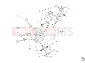 DUCATI 2006 Sporttouring ST3 S ABS HORIZONTAL CYLINDER HEAD » VALVE DRIVE