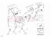 DUCATI 2006 Sporttouring ST3 S ABS VERTICAL CYLINDER HEAD » VALVE DRIVE
