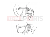 POLARIS GEM - E2/E4/E6/ES/EL/ELXD BODY » BODY, DASH LOWER - e2/e4/e6/eS/eL/eLXD (49GEMBODY11DASH)