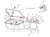 POLARIS GEM - E2/E4/E6/ES/EL/ELXD BODY » BODY, OPTIONS, TRUNKBACK - e2/e4/e6 (49GEMOPTIONS11TRUNKBACK)