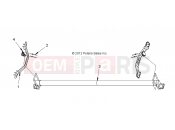 POLARIS GEM - E2/E4/E6/ES/EL/ELXD BODY » BODY, OPTIONS, VALET BAR - e4/e6 (49GEMOPTIONS11VALET)