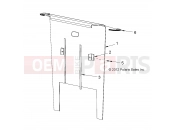 POLARIS GEM - E2/E4/E6/ES/EL/ELXD BODY » BODY, PANEL BACK - e2/e4 (49GEMBODY11PNL)