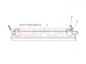POLARIS GEM - E2/E4/E6/ES/EL/ELXD BODY » BODY, SUPPORT PACK - e6 (49GEMBODY11SUPPORT)