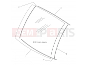 POLARIS GEM - E2/E4/E6/ES/EL/ELXD BODY » BODY, WINDSHIELD - e2/e4/e6/eS/eL/eLXD (49GEMBODY11WINDSHIELD)