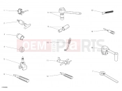 DUCATI 2006 Sporttouring ST3 S ABS 01A - WORKSHOP SERVICE TOOLS, ENGINE » UNCLASSIFIED