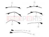 POLARIS GEM - E2/E4/E6/ES/EL/ELXD ELECTRICAL » ELECTRICAL, CABLES, WITH COOLING PACKAGE - e2/e4/e6/eS/eL/eLXD (49GEMELECTRICAL11CABLESE2)