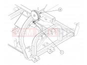 POLARIS GEM - E2/E4/E6/ES/EL/ELXD ELECTRICAL » ELECTRICAL, HORN - e2/e4/e6/eS/eL/eLXD (49GEMELECTRICAL11HORN)