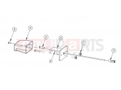 POLARIS GEM - E2/E4/E6/ES/EL/ELXD ELECTRICAL » ELECTRICAL, LICENSE PLATE LAMP - e2/e4/e6/eS/eL/eLXD (49GEMELECTRICAL11LICENSE)