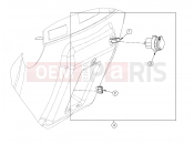 POLARIS GEM - E2/E4/E6/ES/EL/ELXD ELECTRICAL » ELECTRICAL, OPTIONS, ACCESSORY PLUG KIT - e2/e4/e6/eS/eL/eLXD (49GEMOPTIONS11PLUG)